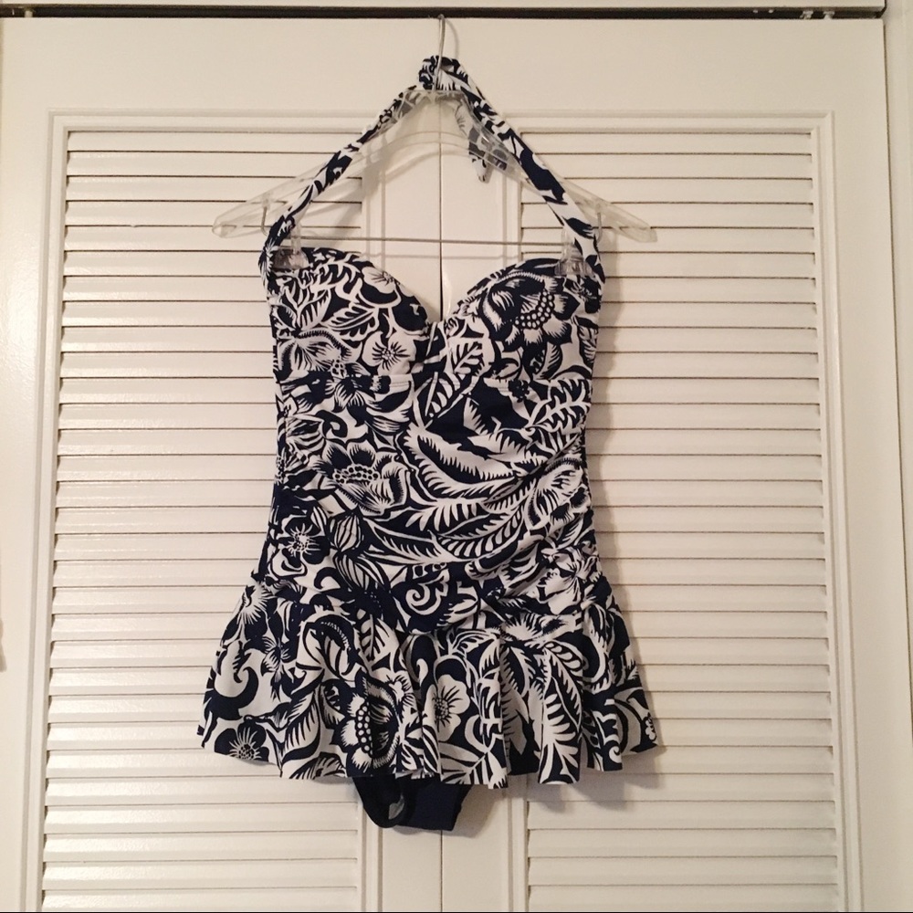 NWOT Champs one piece swimsuit